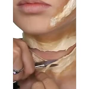 Latex Liquid with Coagulated Fake Blood Gel