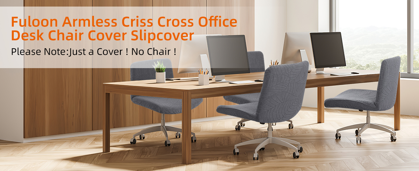 criss cross chair cover