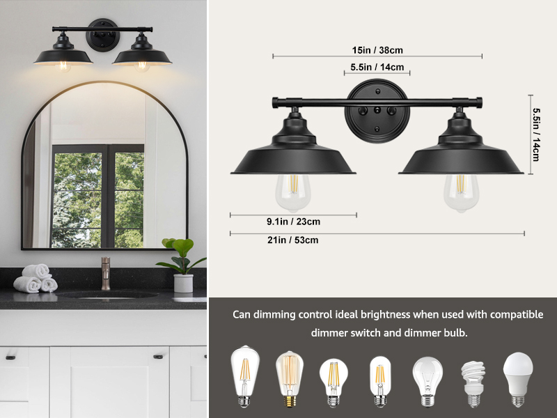 Bathroom Wall Light Fixtures