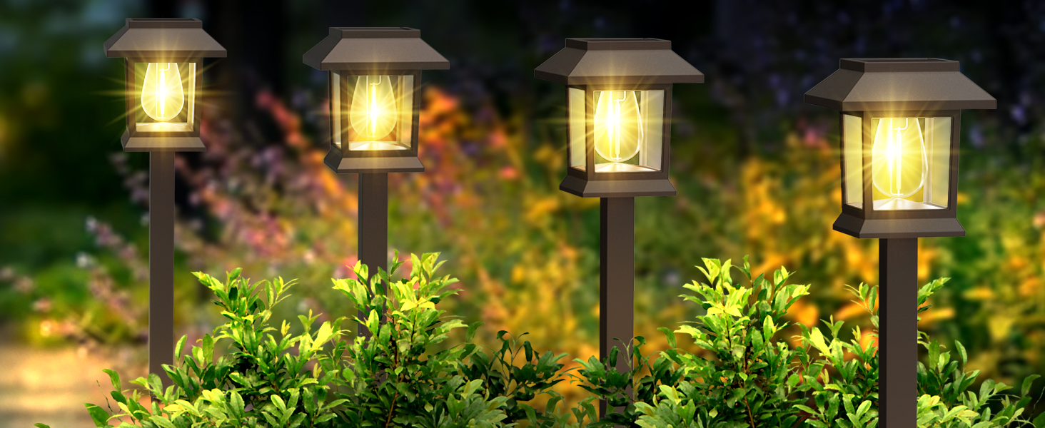 solar pathway lights