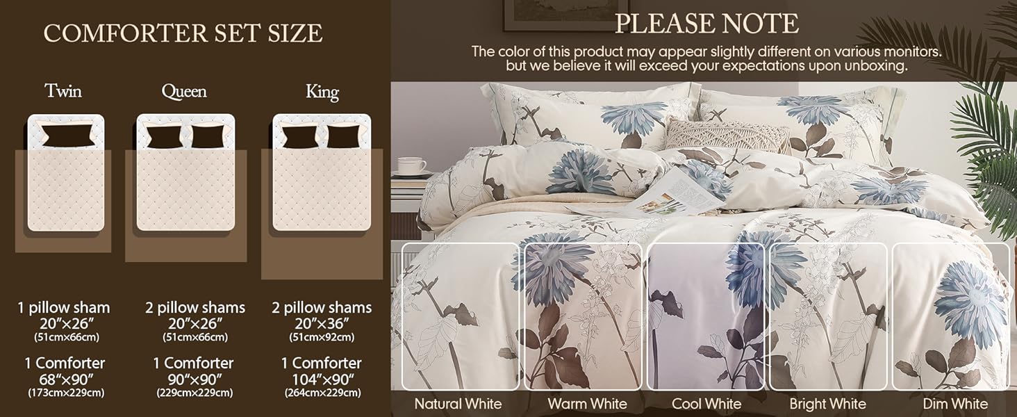 Queen Size Comforter