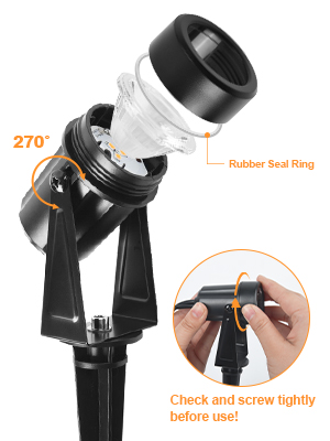 Landscape lighting