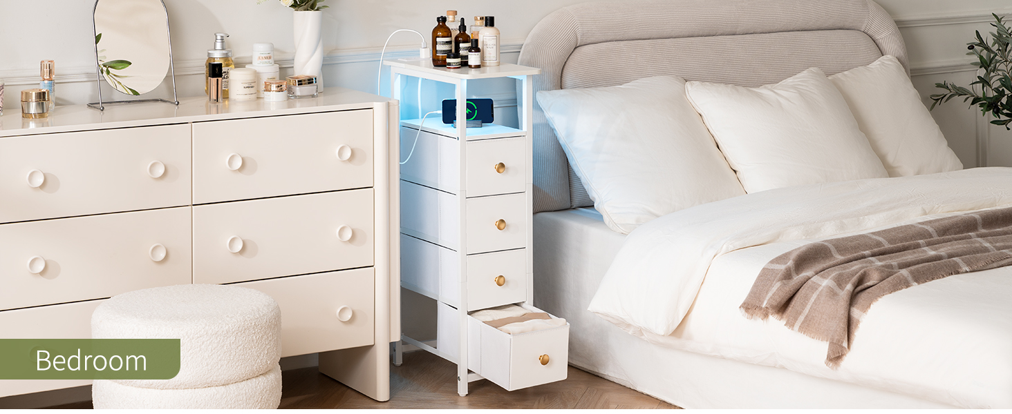 Narrow dresser