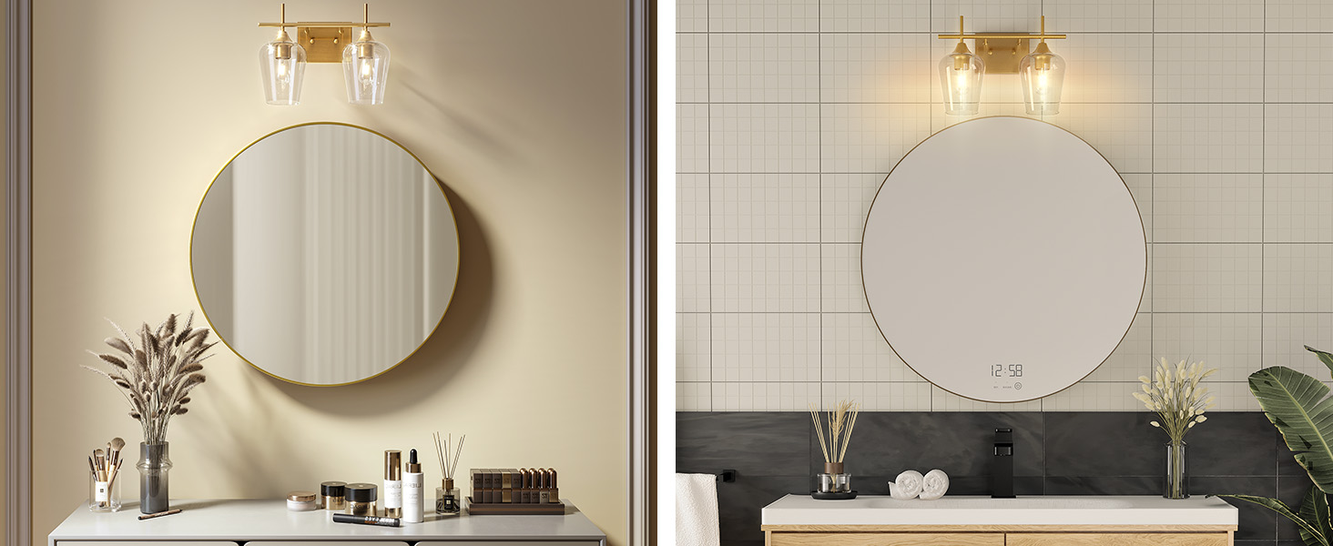 bathroom light fixtures