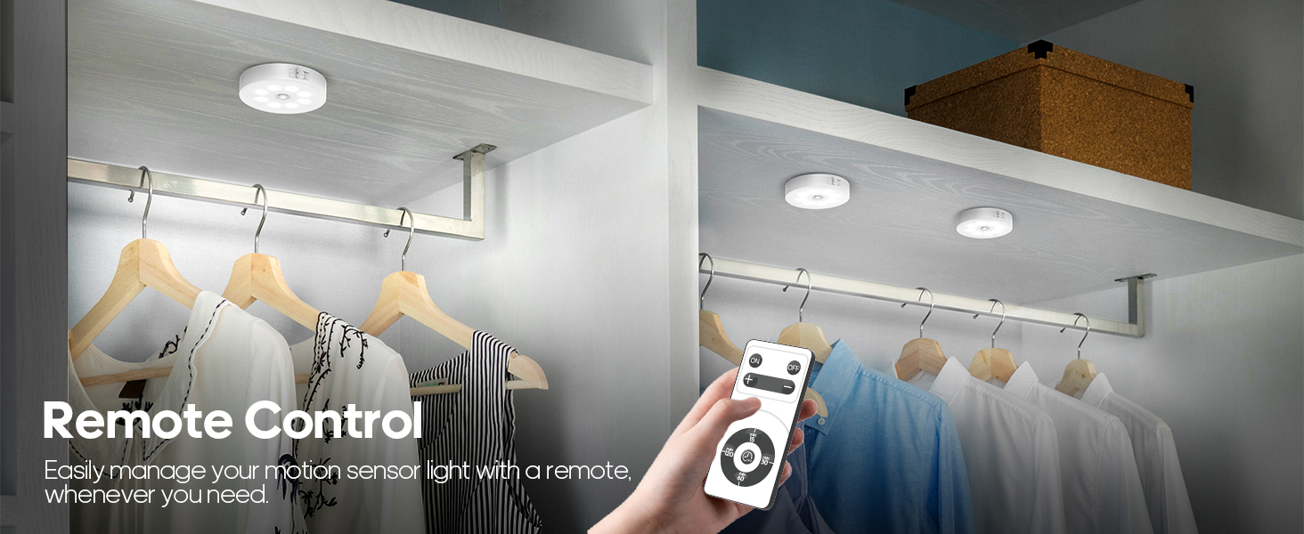 closet lights
