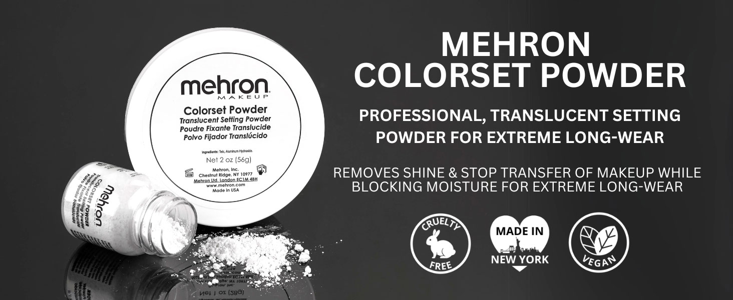Mehron Colorset Powder