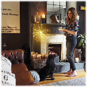 LED starburst lights