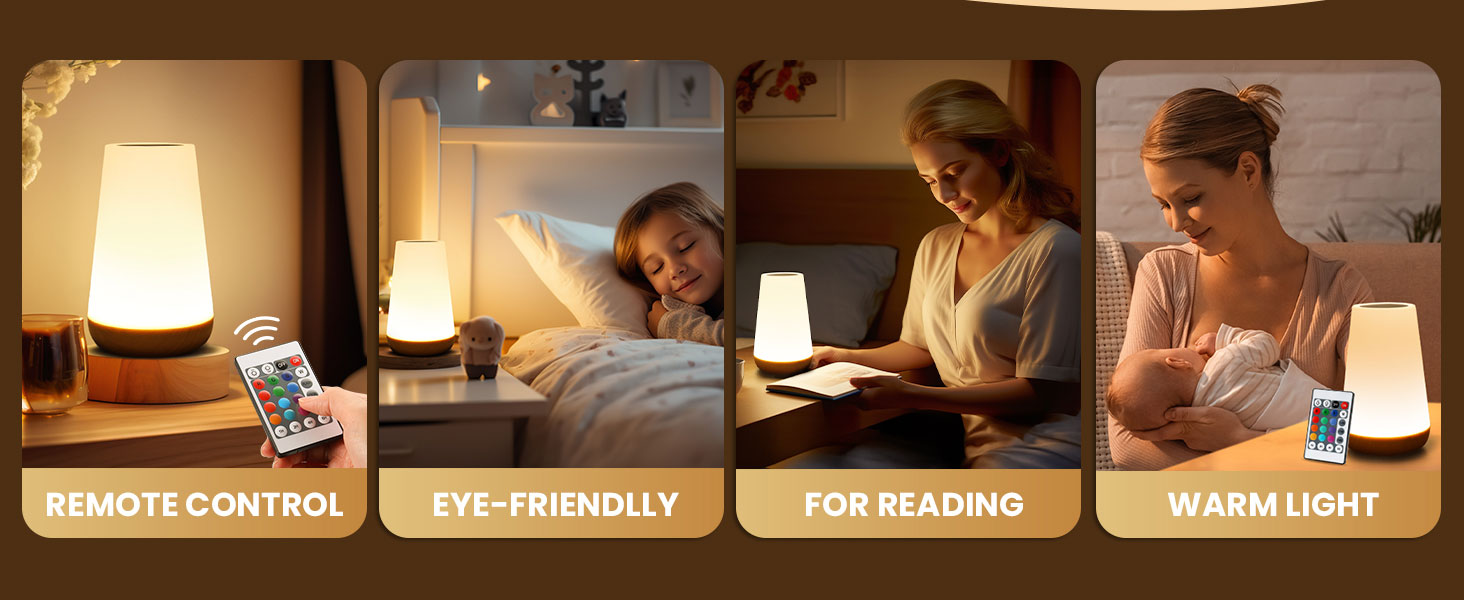 touch lamp
