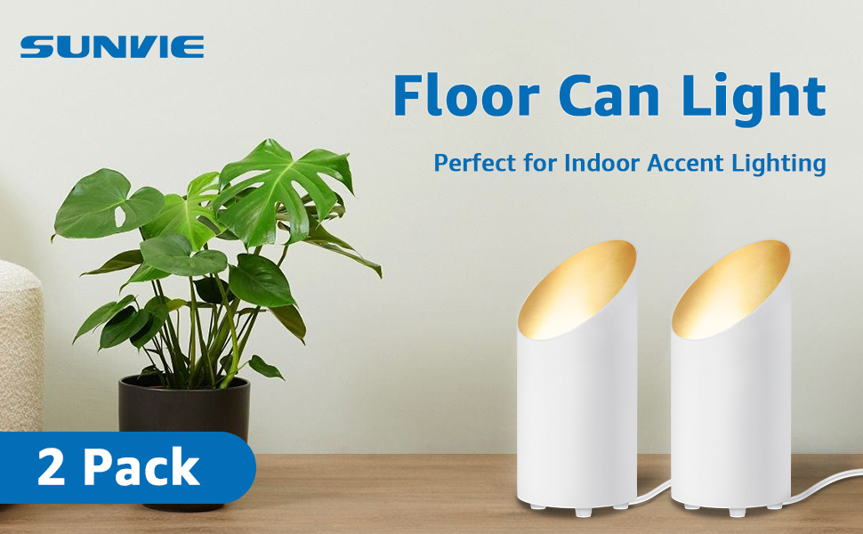 floor can light