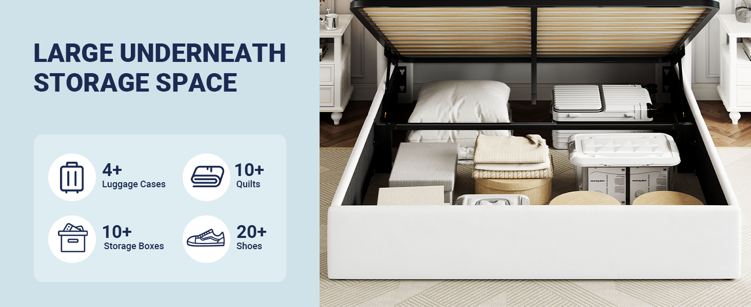 storage bed