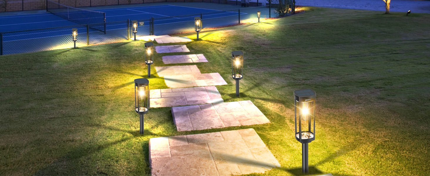 solar garden lights