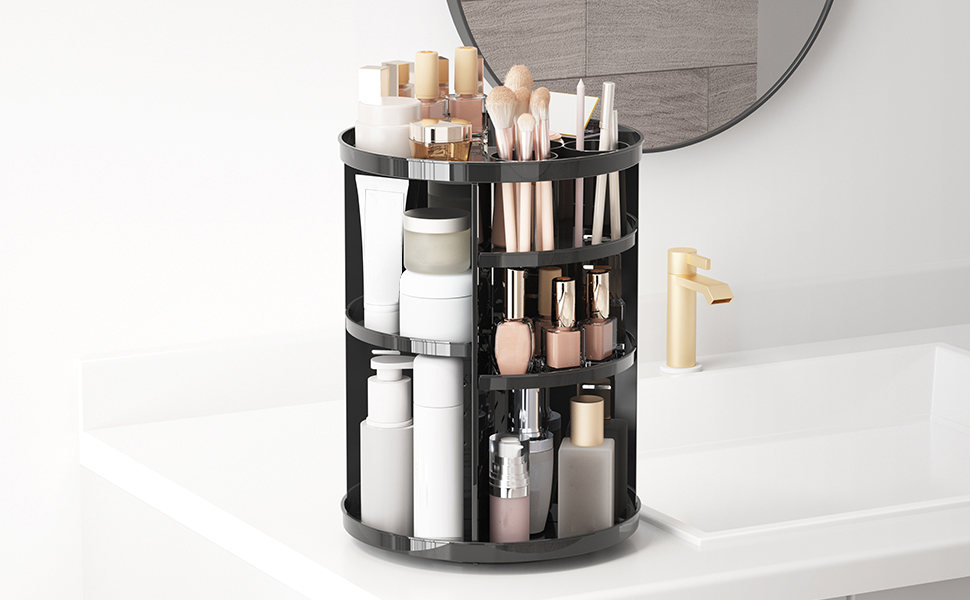 bathroom organizer countertop