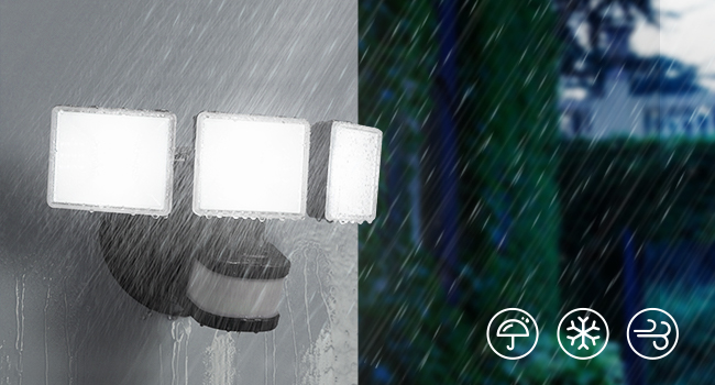 IP65 waterproof