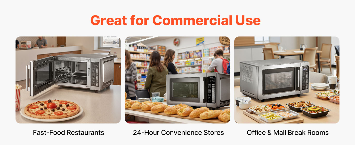 microwave oven