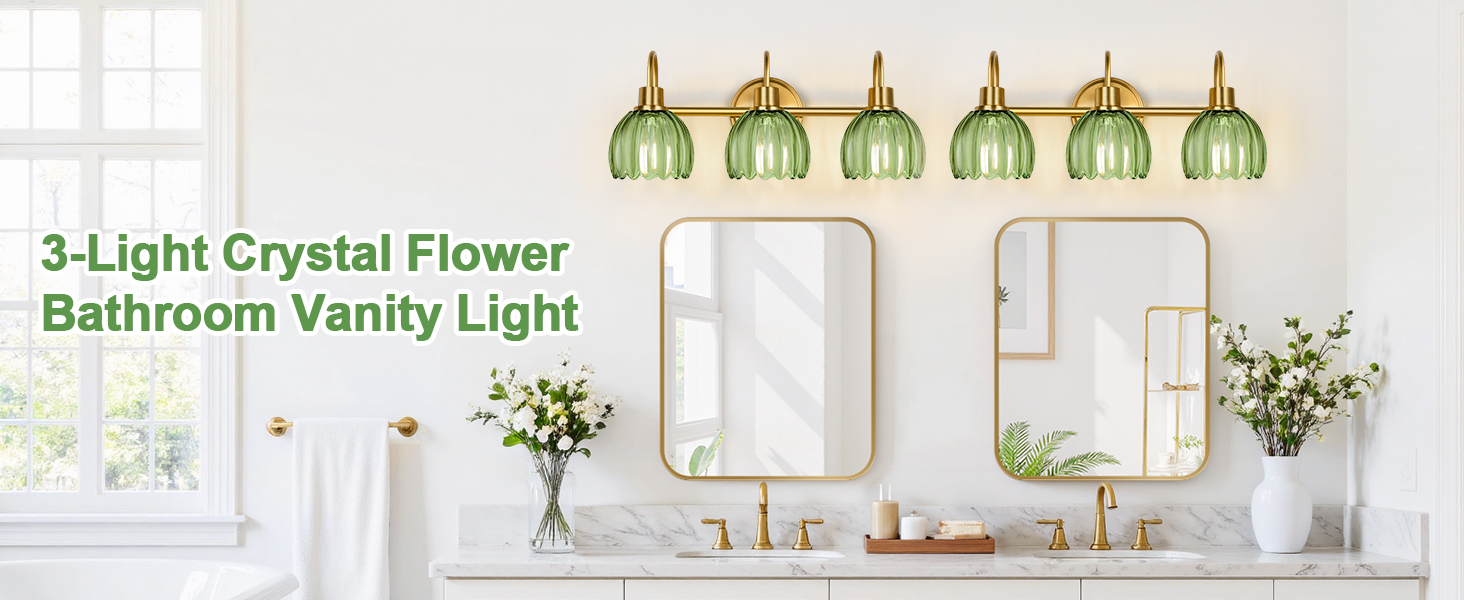 bathroom light fixtures