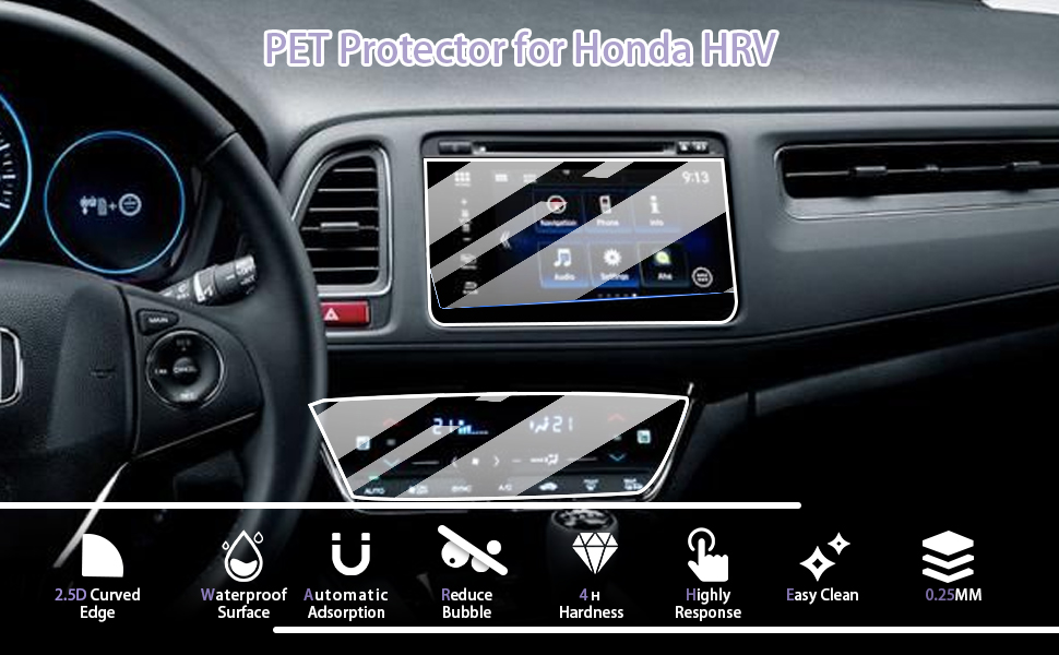 2018 Honda HRV Screen Protector