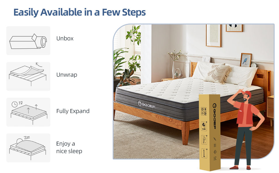 Gojef Mattress 16