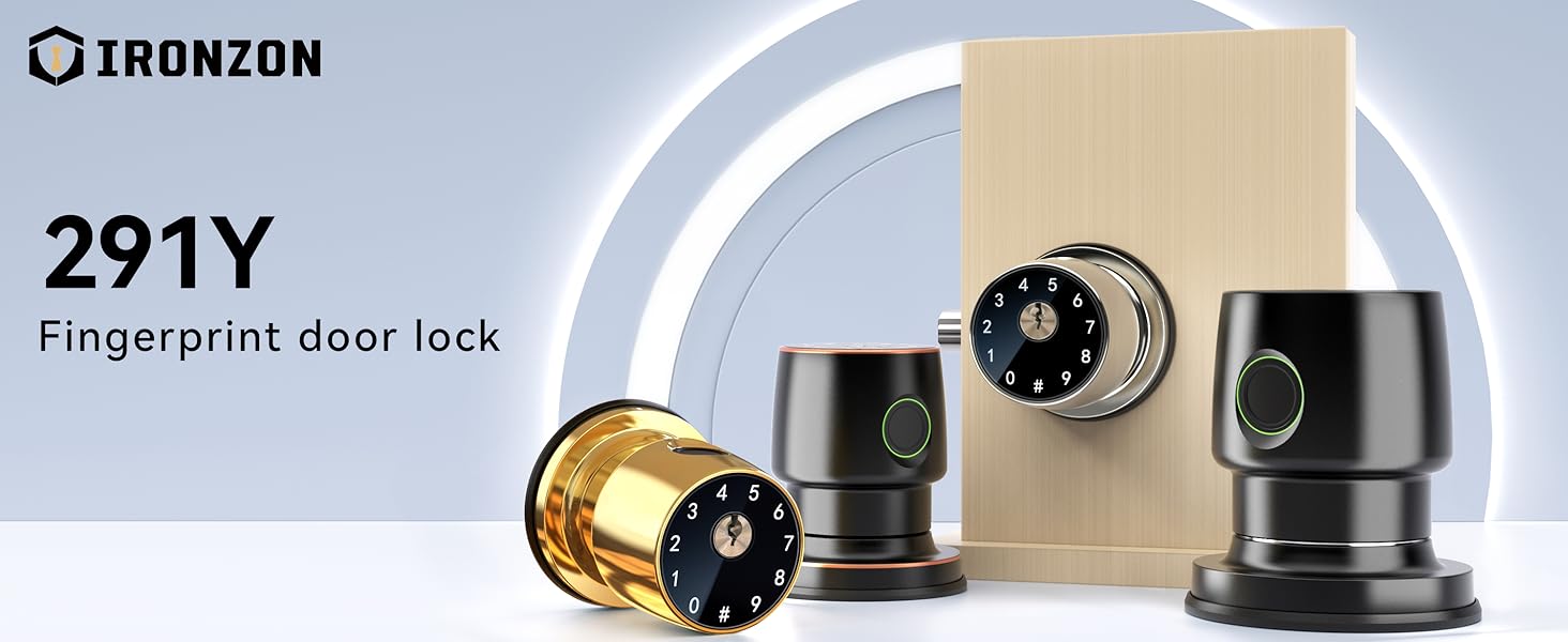 fingerprint door knob