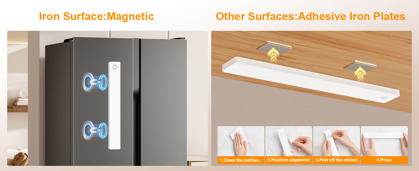 motion activated cabinet lights