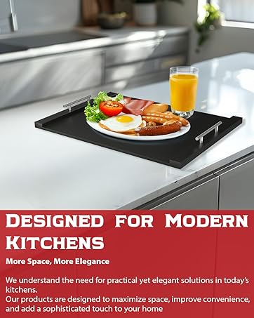 noodle board stove cover, wood stove cover, wooden stove top cover, noodle board for gas stovetop