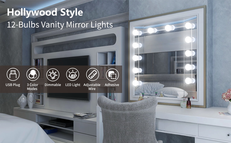 lights for vanity mirror