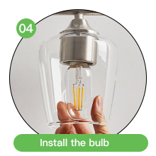 Bathroom Light Fixtures 3-Light Brushed Nickel Bathroom Vanity Light with Clear Glass Shade