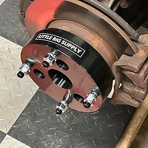 Installed Wheel Adapter