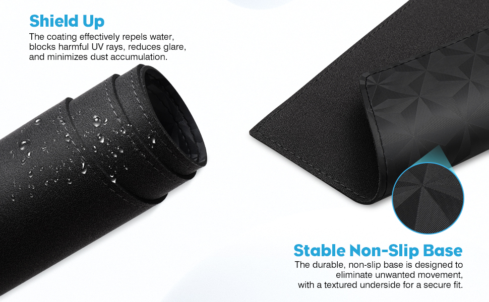 Dash covers provide outstanding protection for your vehicle's dashboard