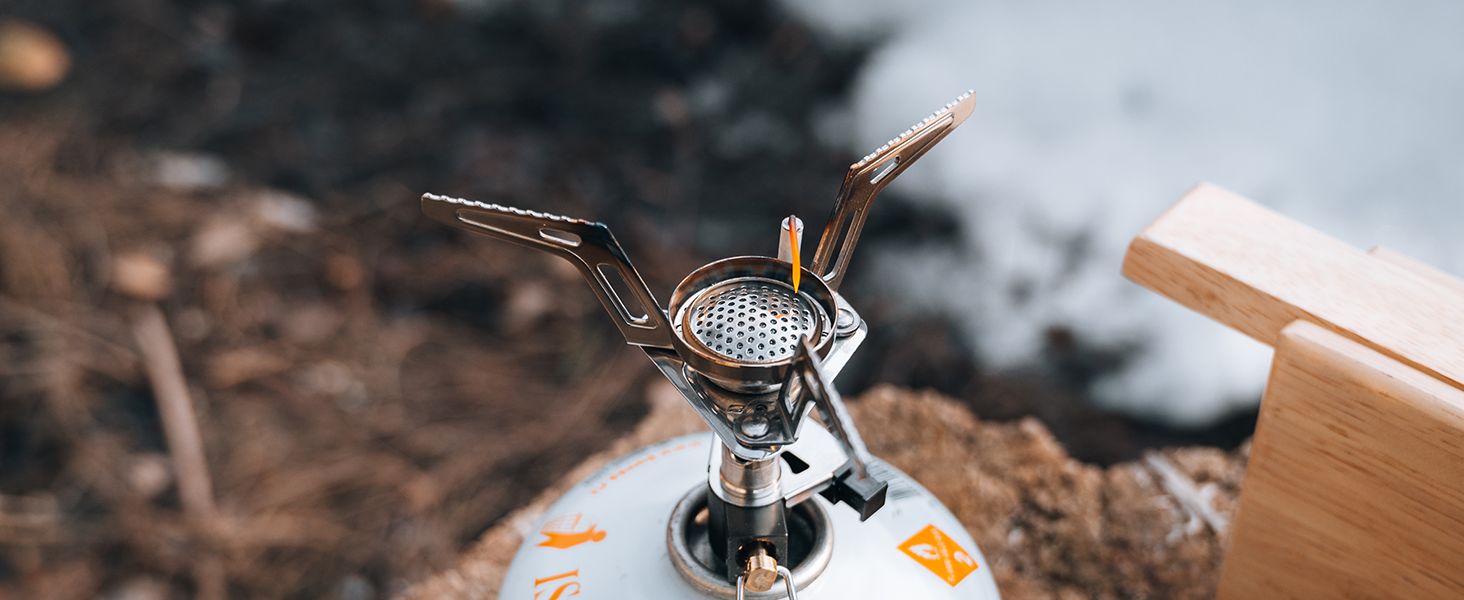 backpacking stove