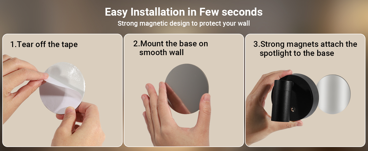picture spotlight for wall art