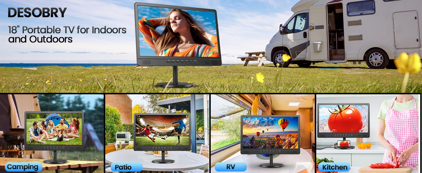 portable tv