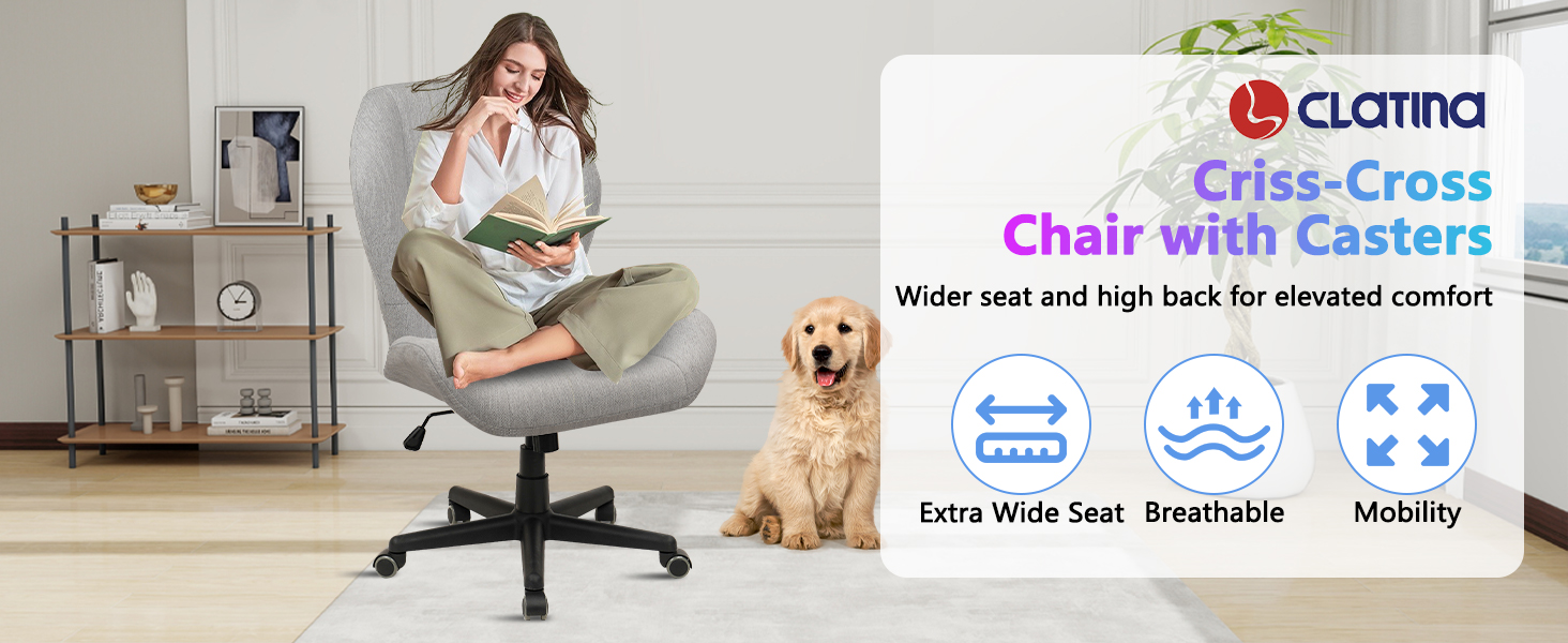 armless Cross Legged Chair