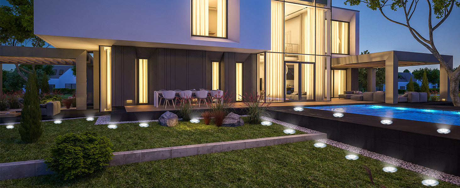 solar ground lights