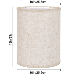 large lamp shade