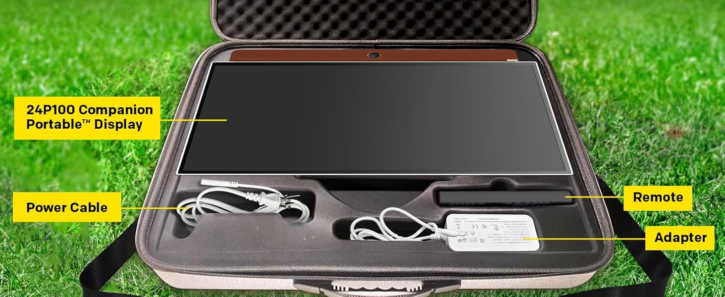 24 Portable TV Set