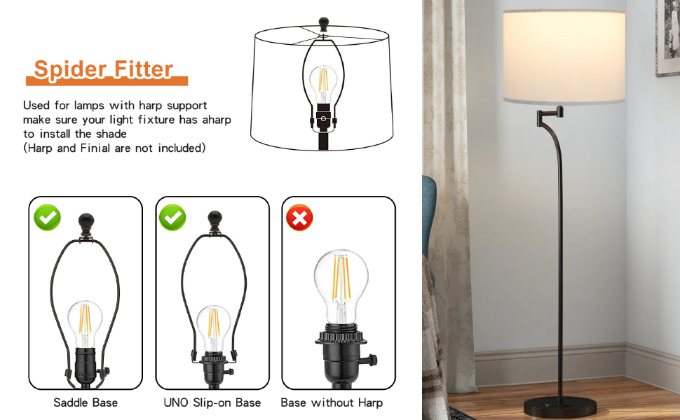 drum large lampshades