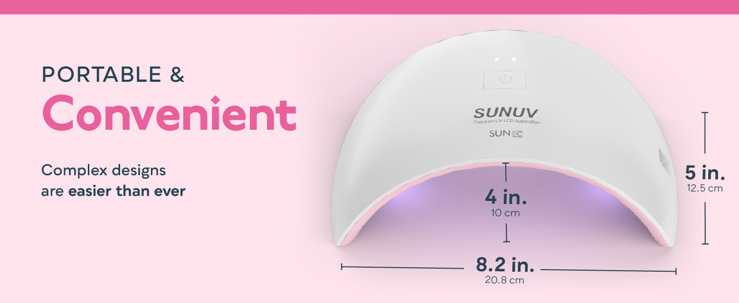 Portable & Convenient