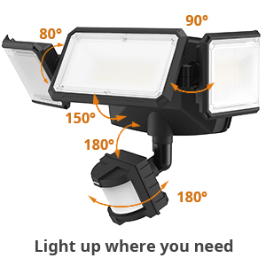 battery powered motion light