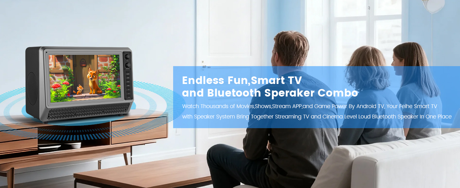 small smart tv