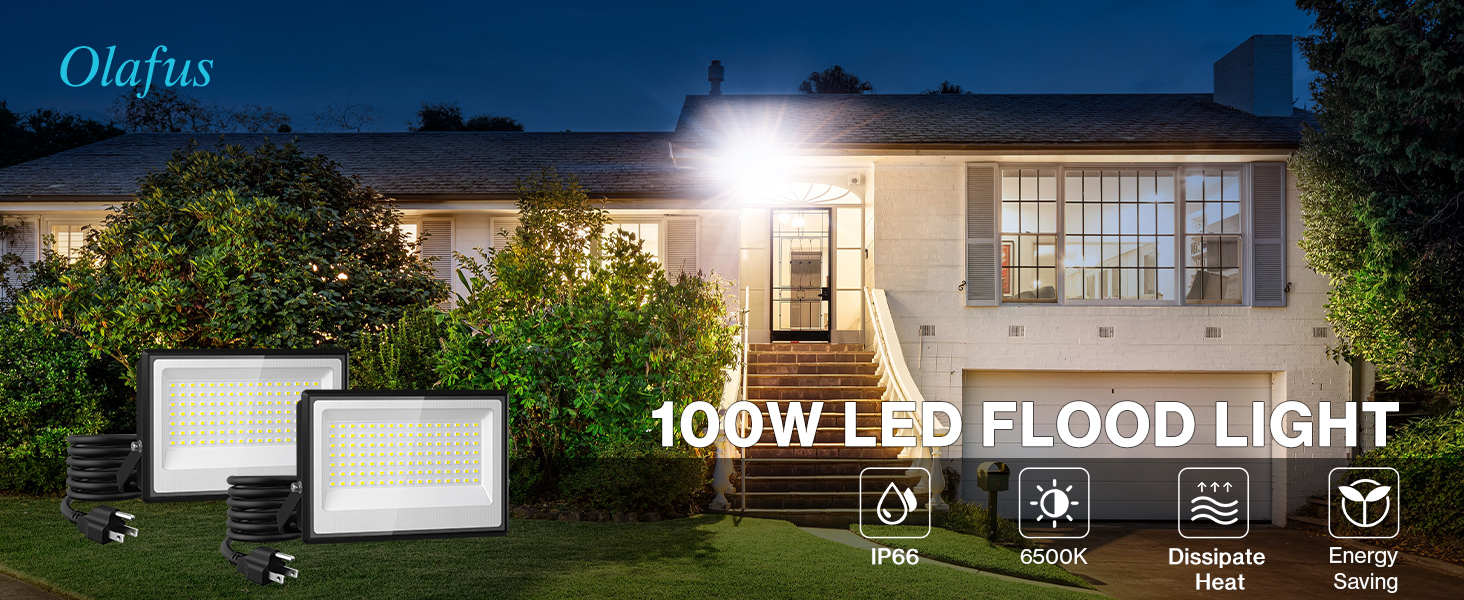 100w Flood lights