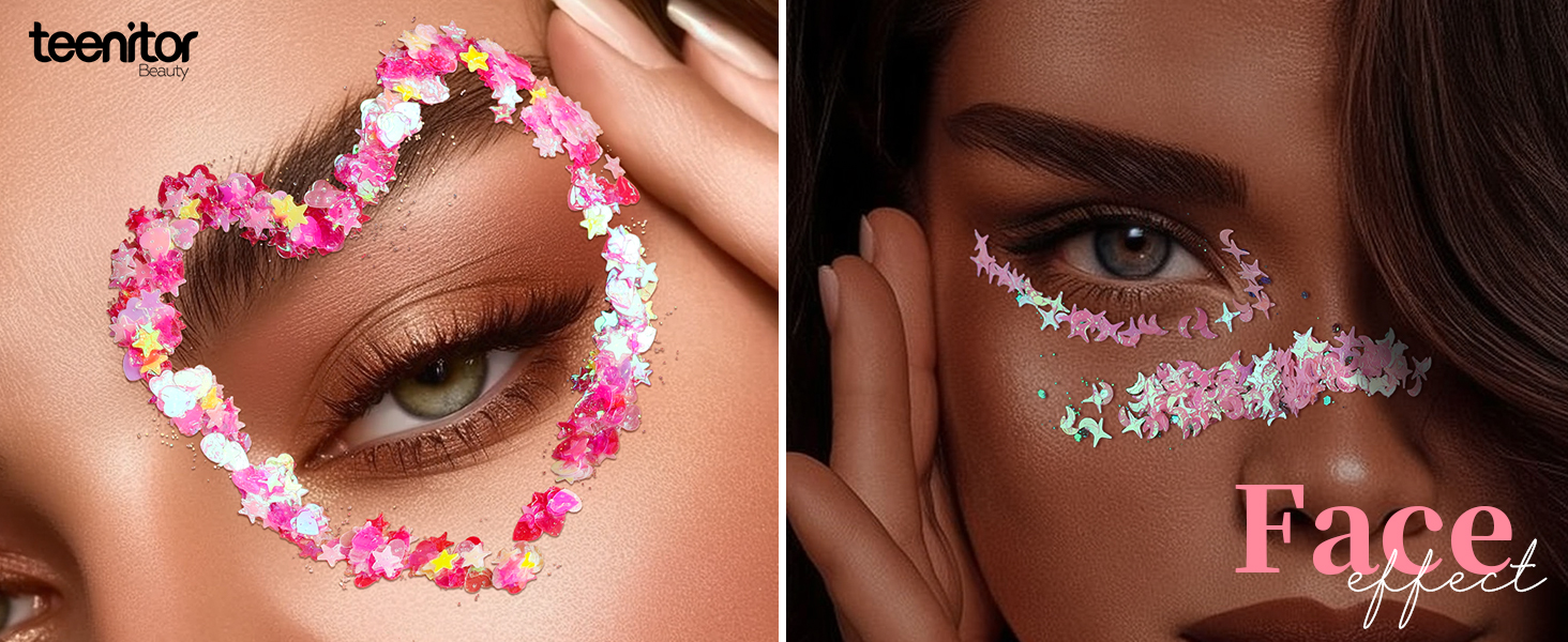 face glitter