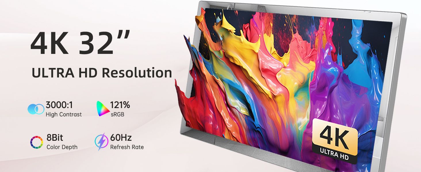 4K 32inch