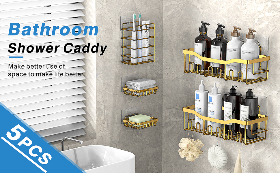 shower caddy
