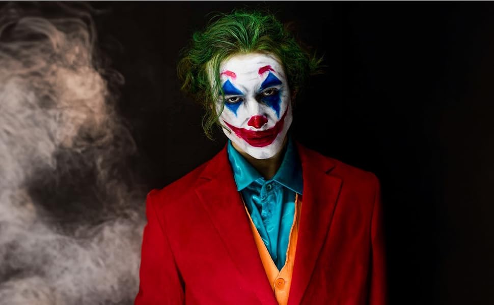 Halloween Joker Clown Makeup Kit