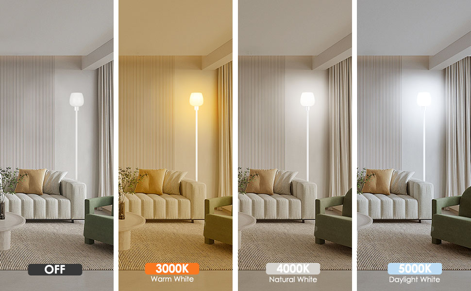 bedroom floor lamp