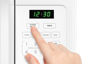 Over-the-Range Microwave Oven