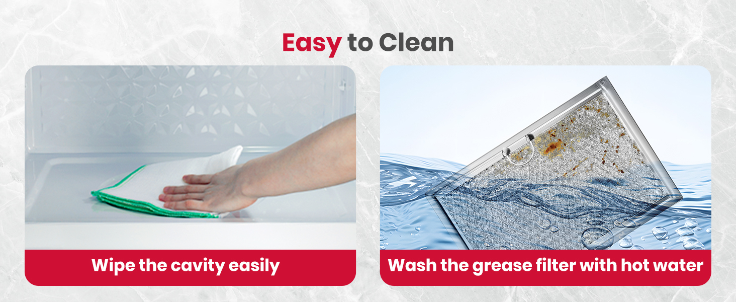 Easy to clean
