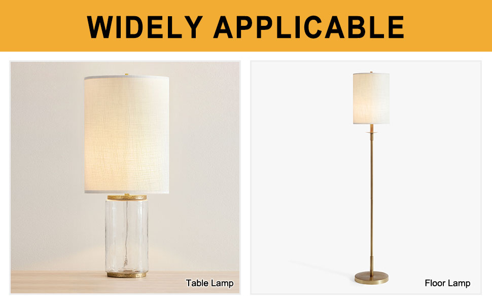 drum lamp shades