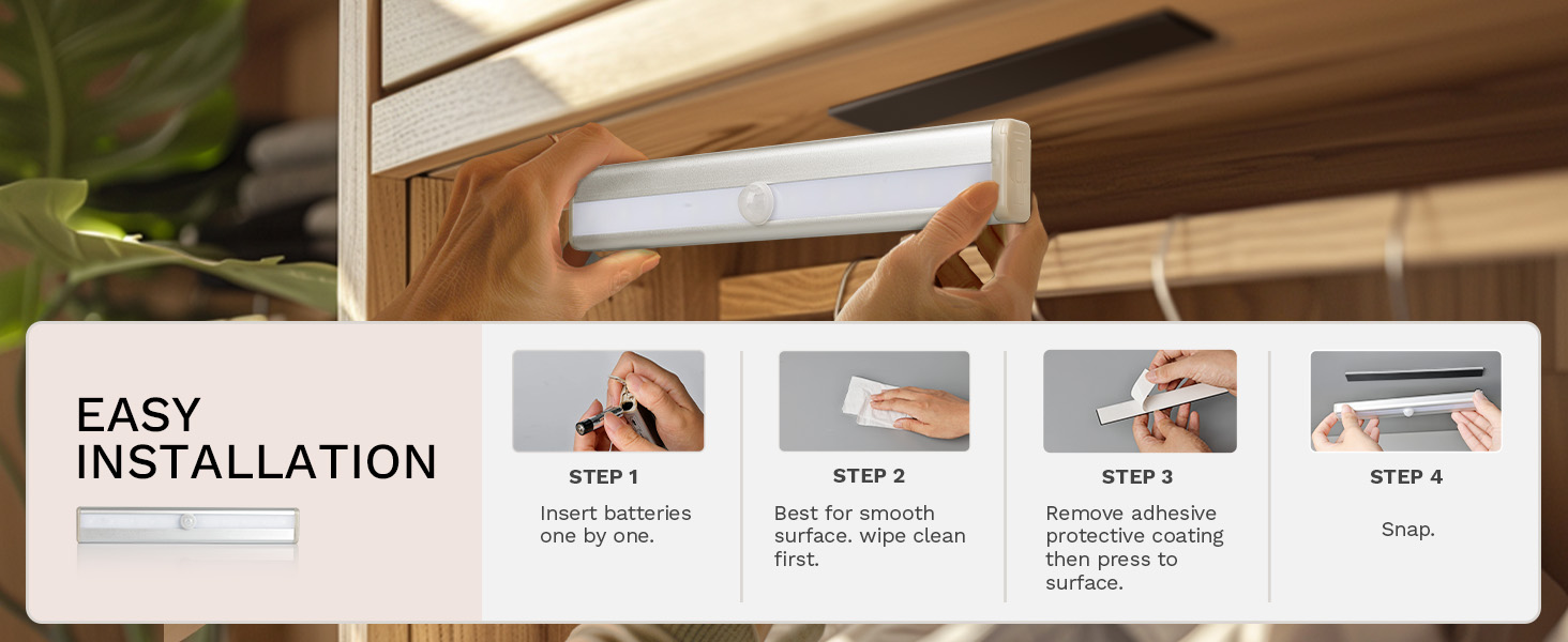 under cabinet lighting