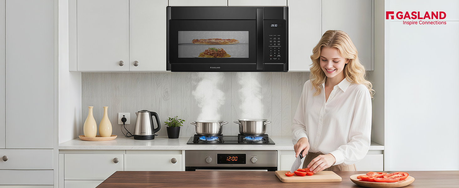 Gasland over the range microwave 30 inch